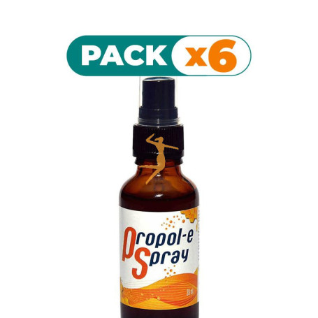 Pack 6x PROPOL-E SPRAY 30Ml. ESPADIET