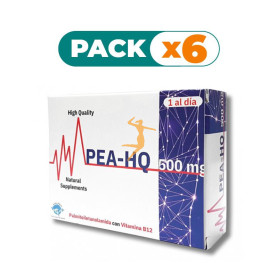 Pack 6x PEA-HQ 30 CÁPSULAS ESPADIET