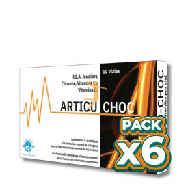 Pack 6x ARTICUCHOC 10 VIALES ESPADIET