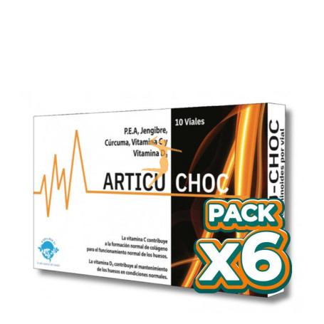 Pack 6x ARTICUCHOC 10 VIALES ESPADIET