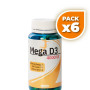 Pack 6x MEGA VITAMINA D3 60 PERLAS ESPADIET