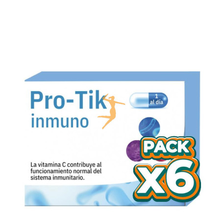 Pack 6x PRO-TIK INMUNO 30 CÁPSULAS ESPADIET