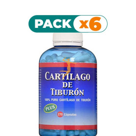 Pack 6x CARTÍLAGO TIBURÓN 270 CÁPSULAS ESPADIET