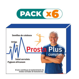 Pack 6x PROSTA PLUS COMPLET 45 CÁPSULAS ESPADIET