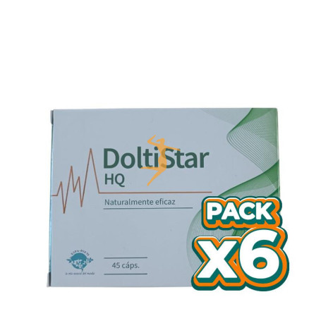 Pack 6x DOLTISTAR HQ 45 CAPSULAS ESPADIET