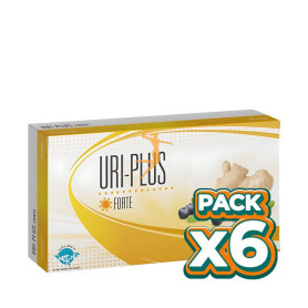 Pack 6x URI PLUS FORTE 20 VIALES ESPADIET