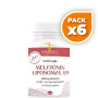 Pack 6x MELATONIN LIPOSOMAL 1,9MG 120 CAPSULAS ESPADIET