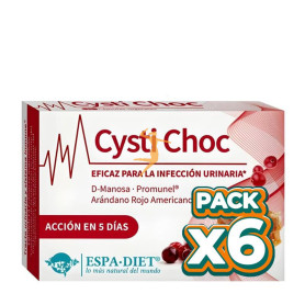 Pack 6x CYSTI CHOC 15 CÁPSULAS ESPADIET