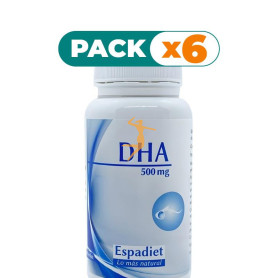 Pack 6x DHA 100 PERLAS ESPADIET