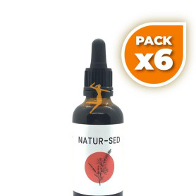 Pack 6x NATUR-SED 50ML ESPADIET
