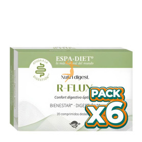 Pack 6x R-FLUX 20 COMPRIMIDOS ESPADIET