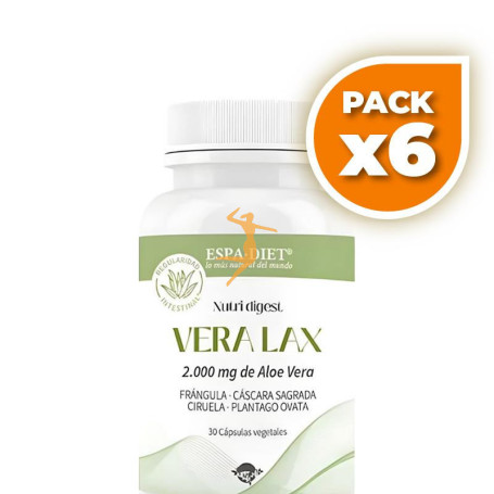 Pack 6x VERA LAX 30 CÁPSULAS ESPADIET