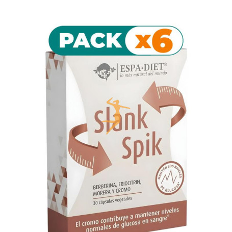 Pack 6x SLANK SPIK 30 CÁPSULAS ESPADIET