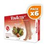 Pack 6x VENACTIV 20 AMPOLLAS 15Ml. DIETMED