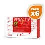 Pack 6x VENACTIV 20 AMPOLLAS 15Ml. DIETMED