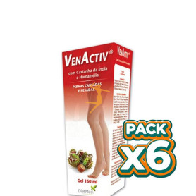 Pack 6x VENACTIV GEL 150Ml. DIETMED