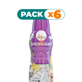 Pack 6x DRENALIGHT 360º 600Ml. DIETMED