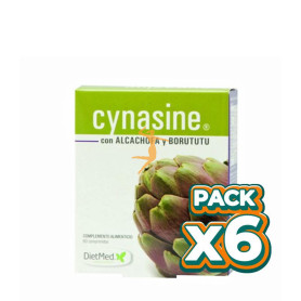 Pack 6x CYNASINE 60 COMPRIMIDOS DIETMED