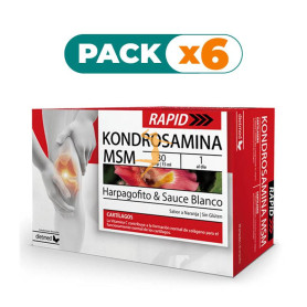 Pack 6x KONDROSAMINA MSM MODERADO 30 AMPOLLAS DI
