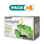 Pack 6x GINKGOBIL 20 AMPOLLAS 10Ml. DIETMED