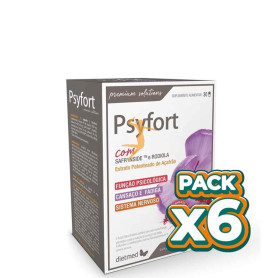Pack 6x PSYFORT 30 CÁPSULAS DIETMED