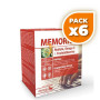 Pack 6x MEMORIUM ENERGY 60 CÁPSULAS DIETMED