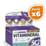 Pack 6x VITAMINERAL 50 30 CÁPSULAS DIETMED