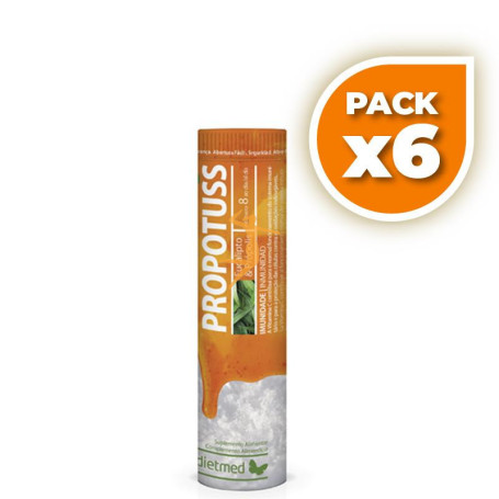 Pack 6x PROPOTUSS 20 PASTILLAS DIETMED