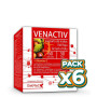 Pack 6x VENACTIV 60 CÁPSULAS DIETMED