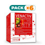 Pack 6x VENACTIV 60 CÁPSULAS DIETMED