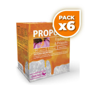 Pack 6x PROPOFIX PREVENT 60 CÁPSULAS DIETMED