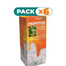 Pack 6x PROPOTUSS JARABE TE 250Ml. DIETMED