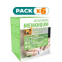 Pack 6x MEMORIUM ESTUDIANTES 60 CÁPSULAS DIETMED