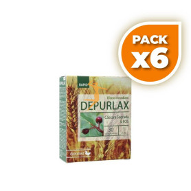 Pack 6x DEPURLAX RAPID 30 COMPRIMIDOS DIETMED