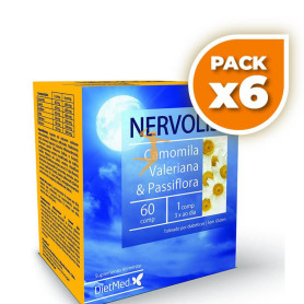 Pack 6x NERVOLISE 60 COMPRIMIDOS DIETMED