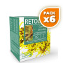 Pack 6x RETOLISE 60 COMPRIMIDOS DIETMED