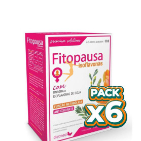 Pack 6x FITOPAUSA ISOFLAVONAS 60 PERLAS DIETMED