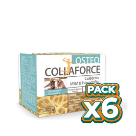 Pack 6x COLLAFORCE OSTEO 20 SOBRES DIETMED
