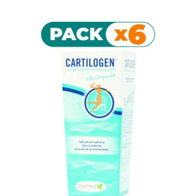 Pack 6x CARTILOGEN GEL 150Ml. DIETMED