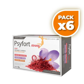 Pack 6x PSYFORT STRONG 20 AMPOLLAS DIETMED