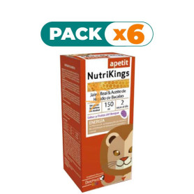 Pack 6x NUTRIKINGS APETIT 150Ml. DIETMED