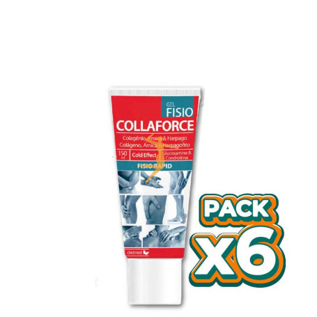 Pack 6x COLLAFORCE FISIO 150Ml. DIETMED