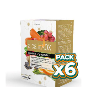 Pack 6x ALCALINAOX 30 CÁPSULAS DIETMED