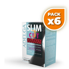 Pack 6x ADELGASLIM CUT 84 CÁPSULAS DIETMED