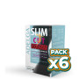 Pack 6x ADELGASLIM CUT 84 CÁPSULAS DIETMED