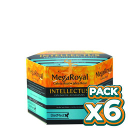 Pack 6x MEGAROYAL INTELLECTUS 20 AMPOLLAS DIETMED