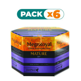 Pack 6x MEGAROYAL MATURE 20 AMPOLLAS DIETMED