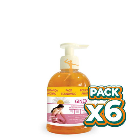 Pack 6x GINEX 500Ml. DIETMED