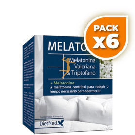 Pack 6x MELATONOX 60 COMPRIMIDOS DIETMED