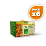 Pack 6x DEPURLAX CHA 25 FILTROS DIETMED